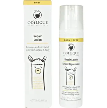 Tělový krém Odylique Emolienční krém – Baby Repair BIO 75 ml