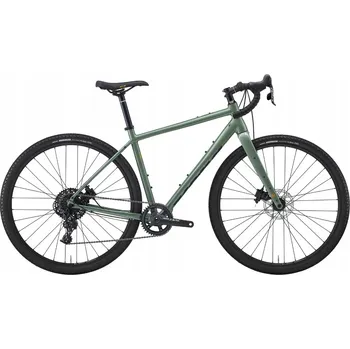 Silniční kolo Gravel kolo Kona Libre, rám 56 cm, kola 28", zelené