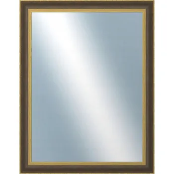 Zrcadlo Zrcadlo DANTIK nástěnné obdélník rám dřevo 700 x 900 mm