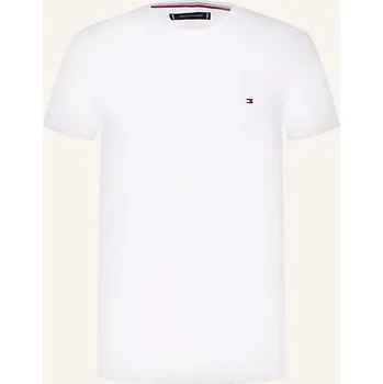 Pánské oblečení Tommy Hilfiger Pánské Tričko, bílá, XL