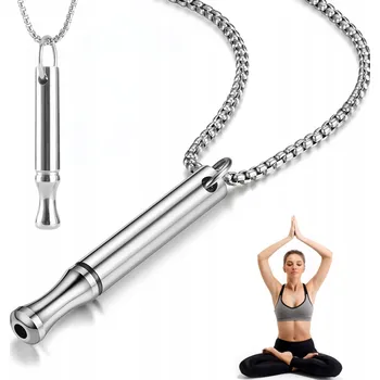 Přívěsek NÁHRDELNÍK PROTI STRESU, MEDITAČNÍ POMŮCKA PRO DECHOVÁ CVIČENÍ