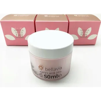 Pleťová maska Pleťová maska Bellavia Vanilla Detox 50 ml