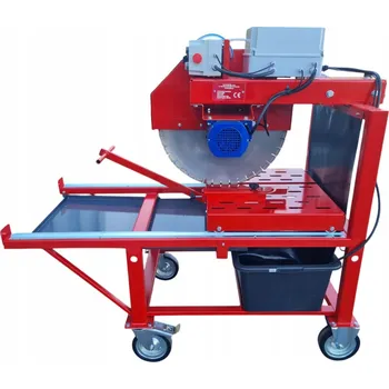 Stolní pila Stolní pila na pórobetonové tvárnice jumbo 3 kW 230 V revetch řezačka stolní