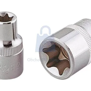 Hlavice nástrčná prodloužená TRX-E 1/4", HONITON E7, balení 1 ks