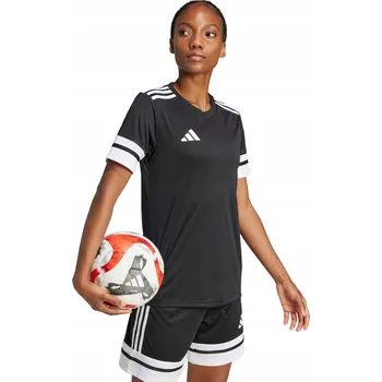 Dámské tričko Dámské tričko adidas Squadra 25 Jersey černé JI9986 M