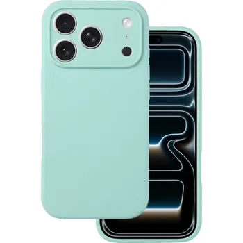 Pouzdro na mobilní telefon Zadní kryt Silicone Lite pro iPhone 17 Pro Max mint