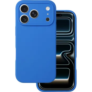 Pouzdro na mobilní telefon Zadní kryt Silicone Lite pro iPhone 17 Pro Max blue
