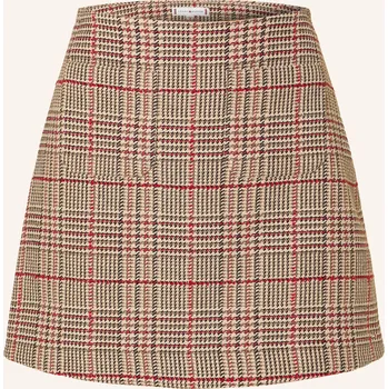 Dámská sukně Tommy Hilfiger Dámská Sukně, béžová / tmavě šedá / červená, 40