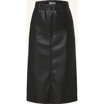 Dámská sukně Rich & Royal Dámská Sukně V Koženém Vzhledu, černá, 42