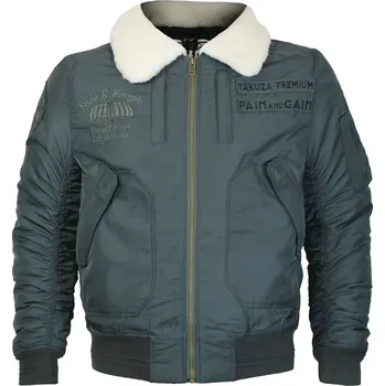 Oblečení a móda YAKUZA 3965 tmavě olivová - 2XL