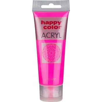Vodová barva Akrylové barvy Happy Color 1 ks x 75 ml