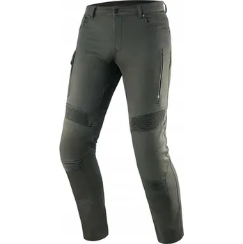 Moto oblečení Motocyklové kalhoty Rebelhorn Vandal Twill vel. 32/34 zelené