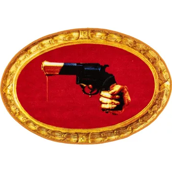 Koupelnová předložka Seletti, Koupelnová předložka Toiletpaper Revolver - Formadore