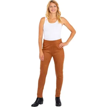 Dámské kalhoty JTX - Jihočeská textilní Písek NESTA Hnědá XXL
