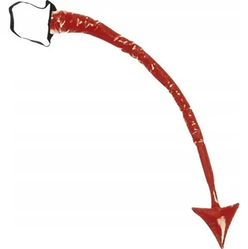 Karnevalový doplněk Vinylový ocas ďábla, čertice, Halloween