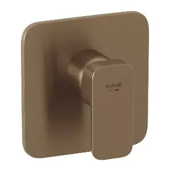 Vodovodní baterie Kludi Renon Sprchová baterie pod omítku, kartáčovaný bronz, 42755N175