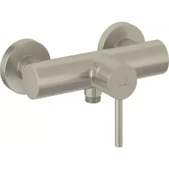 Vodovodní baterie Kludi Bozz Sprchová baterie, kartáčovaný nikl, 38831N576