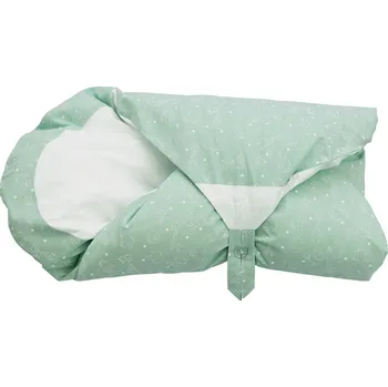 Zavinovačka Eva Kiedroňová Povlak - Mini Dráček - Safari tyrkys