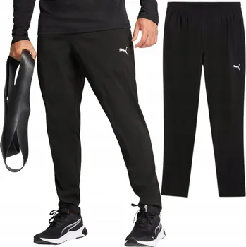 PUMA TAD ESSENTIALS PÁNSKÉ TEPLÁKY TENKÉ SPORTOVNÍ TERMOAKTIVNÍ S