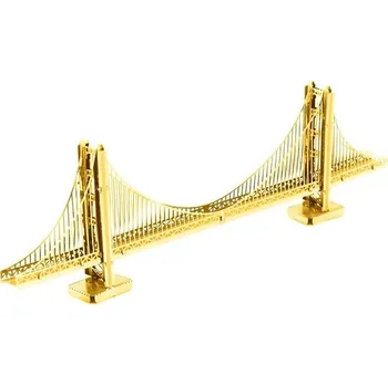 Puzzle Metal Earth 3D puzzle Most Golden Gate (zlatý)