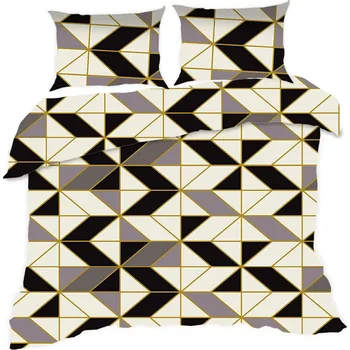 Povlečení Povlečení 1808N krémové 5733 160x200 KARO