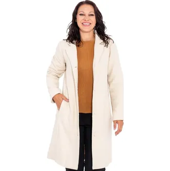 Dámský kabát Dámský kabát HUMA Hnědá M