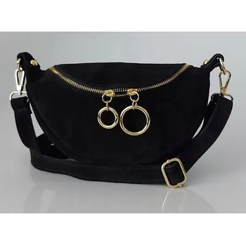 Kabelka Vera Pelle kabelka, kožená kabelka přes rameno, pravá kůže, vícebarevná