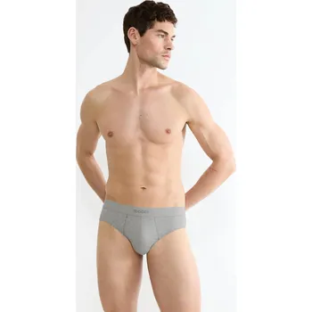 Boxerky sloggi men EVER Ease Brief 2P Dark Grey Melange - M034 10222378*M034 Velikost: L