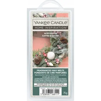 Svíčka Inspirace pro domov vosk ZIMNÍ JEDLE