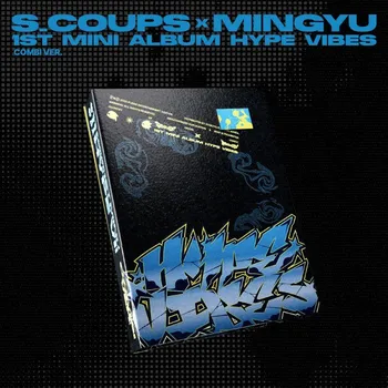 Zahraniční hudba CxM : CxM 1st Mini Album HYPE VIBES Combi Ver. CD