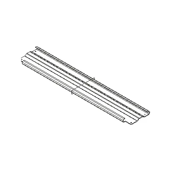 Krbové nářadí Ocelový deflektor Lucy 14 slim horní lakovaný DEFLEKTOR/GORNY/STAL/LUCY/14/SLIM/MALOWANE