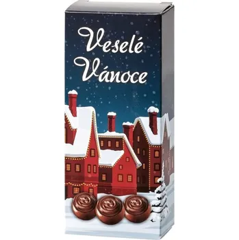 Bonboniéra FLAKY. pralinky - Královská Modrá