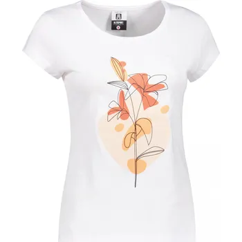 Dámské tričko Dámské tričko ALTISPORT ALW187122 Bílá XL