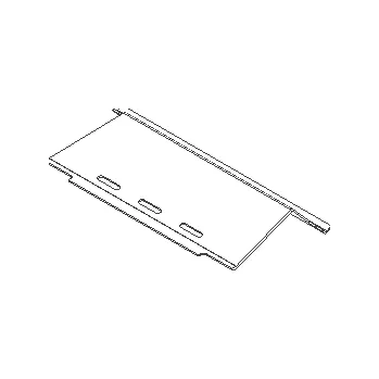 Krbové nářadí Ocelový deflektor do vložky FRANEK/14/PF (50) lakovaný DEFLEKTOR/STAL/FRANEK/14/MALOWANE