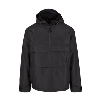 Pánská větrovka Bunda Windbreaker Arctic, Brandit, Černá, L
