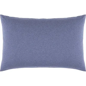 Povlak na dekorativní polštářek Povlak na polštář s bavlnou BOSS BOSS-SEN Marina 60 x 80 cm modrá barva 1056713 95X