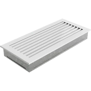 Krbová kamna Mřížka 17X37 bílá FRESH 37B/FRESH