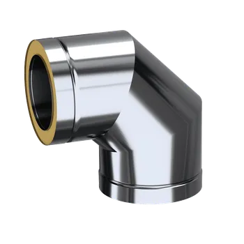 Krbová kamna Adam DW koleno fi 200 90° ADDW20090K