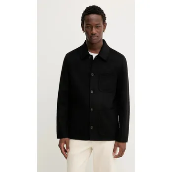 Vlněná bunda Filippa K 31366.FK černá 99X, vel. 50