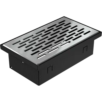 Podlahová MŘÍŽKA 110x170 FLOOR 117/SZ/FLOOR/SZLIF