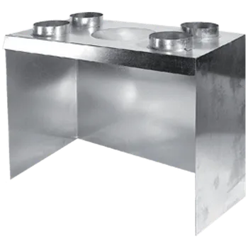 Krbové nářadí Rozváděč 4x125 Maja BS levý bok DM125/BS/L