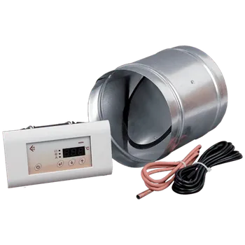 Přímotop Mikroprocesorový řídicí člen MSK se škrticí klapkou 125 MSK/P125