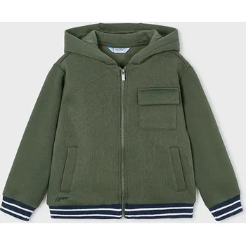 Chlapecká mikina Dětská mikina Mayoral 4427.5E.Mini.9BYA zelená 79X, vel. 92