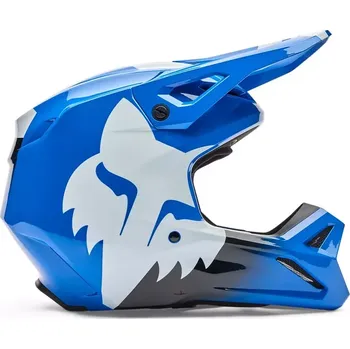 Helma na motorku Fox V1 Shield Helmet blue M