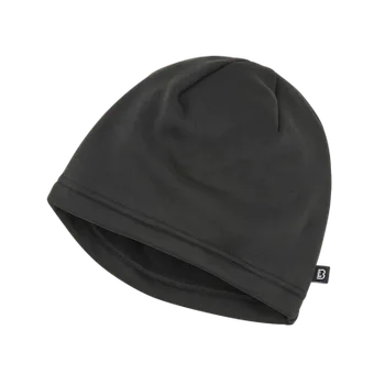 Čepice Fleecová čepice Ice, Brandit, Černá