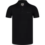 Pánské triko s límečkem NORDBLANC ETERNITY NBSMT8166 ČERNÁ S