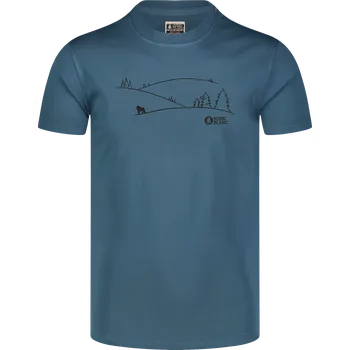 Pánské triko NORDBLANC SUCCEED NBSMT8158 MODRÁ XL