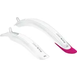 Blatníky KLS FOGGY white-pink WHITE/PINK