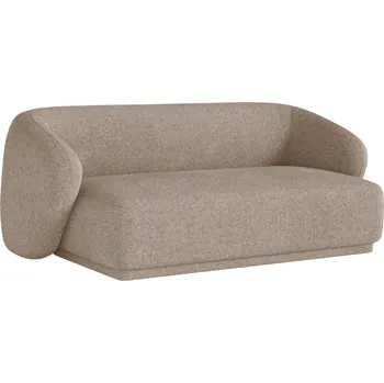 Pohovka Maison Heritage Hnědá čalouněná dvoumístná pohovka Jane 180 cm