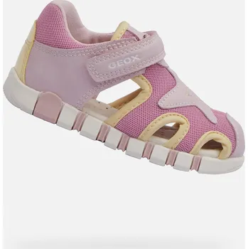 Dívčí tenisky Dívčí boty první kroky GEOX IUPIDOO B5517C0BC14CE82M RŮŽOVÁ 23